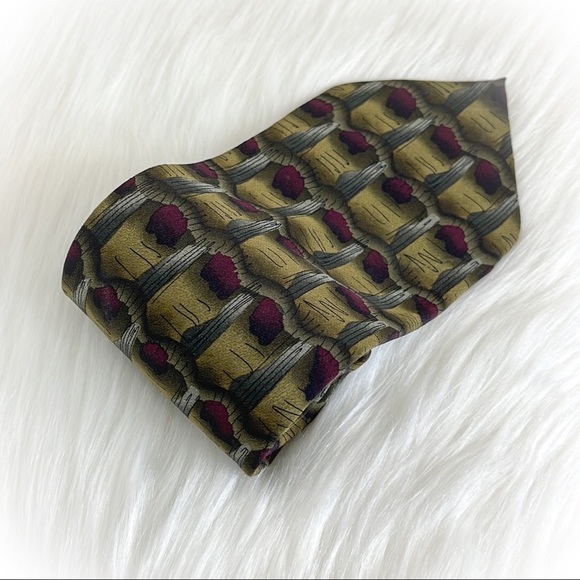💕Very Attractive Jerry Garcia Mens Necktie / Birdland Collection Fourteen💕 - Picture 9 of 11